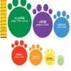 Pawz size chart cm