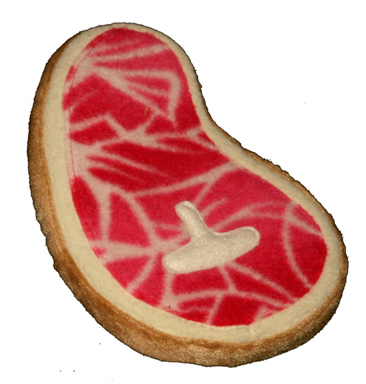 Lion T-Bone Steak Large 9.5&rdquo; (24 cm)