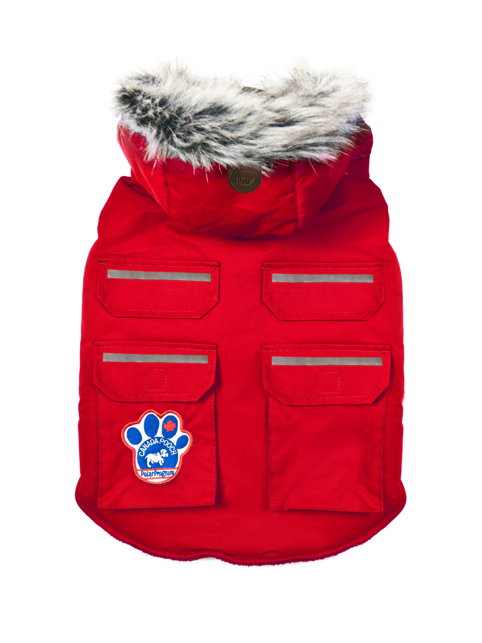 Everest Explorer Jacket Red Reflective