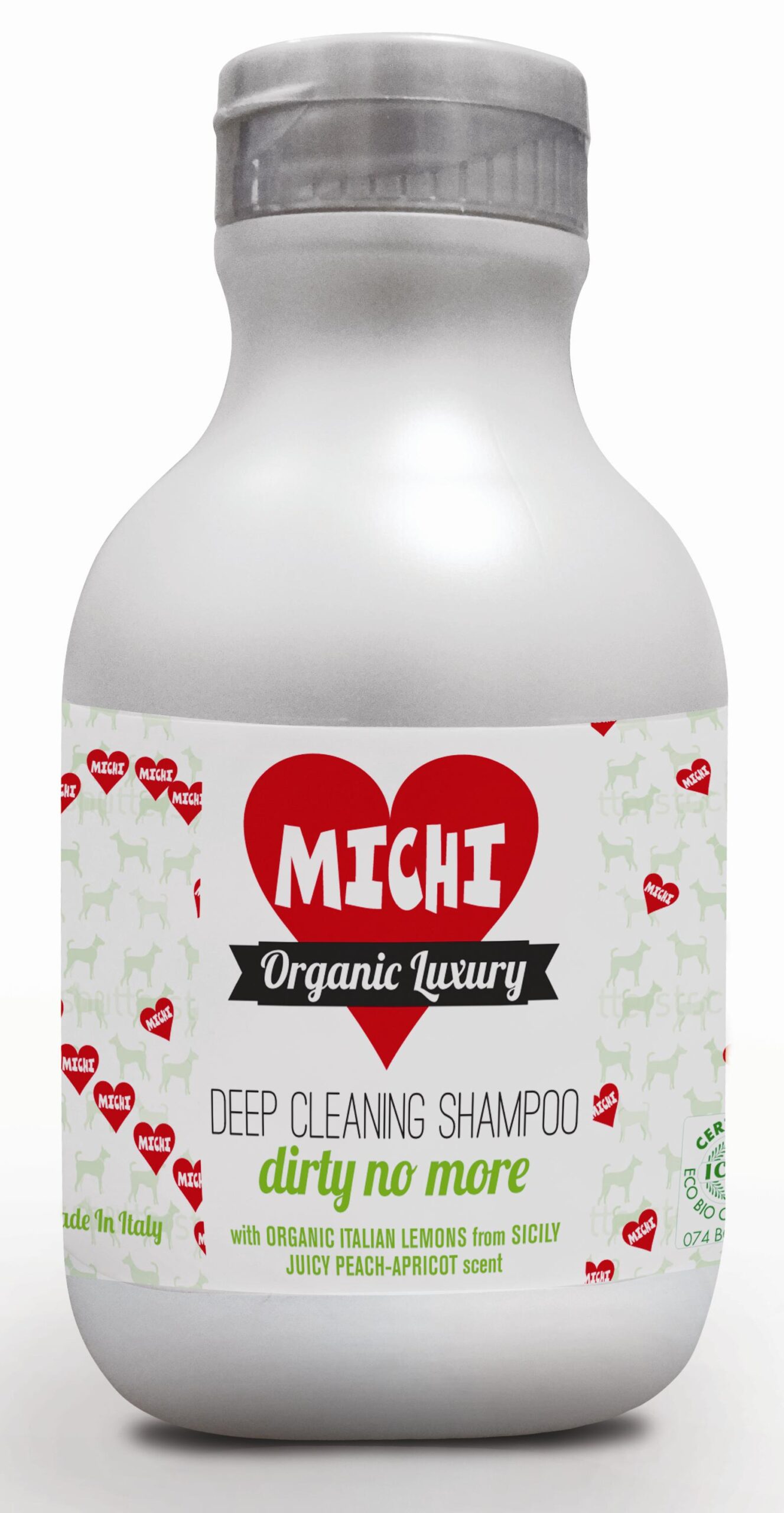 Shampoo Lavaggi Frequenti MICHI Deep Cleaning Dirty No More 300ml