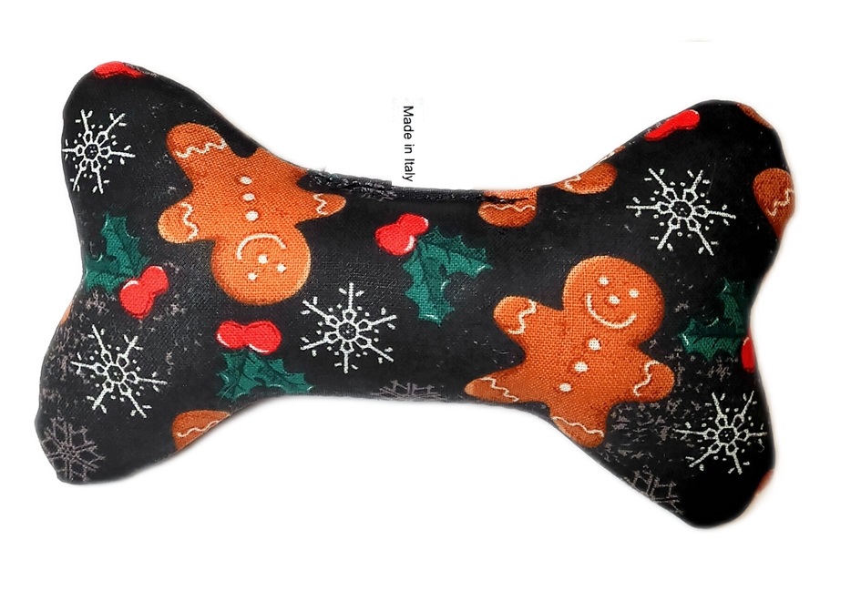 JOLLY GINGERBREAD MICHI GIOCO OSSO Toy Bone S