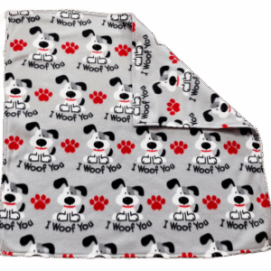 MICHI COPERTA I Woof You Blanket