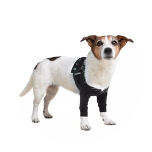 Recovery Double Sleeves - Black - Tutore arto per cane