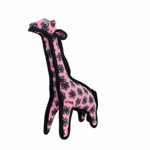 Tuffy Jr Zoo Giraffe Pink
