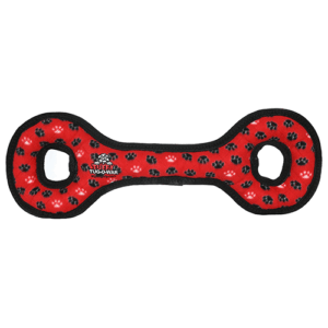 Tuffy Ultimate Tug-O-War Red Paw