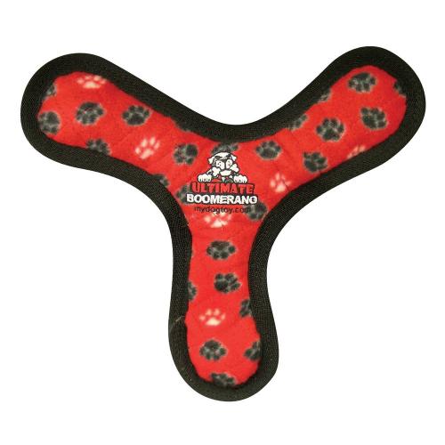 Tuffy Ultimate Bowmerang Red Paw