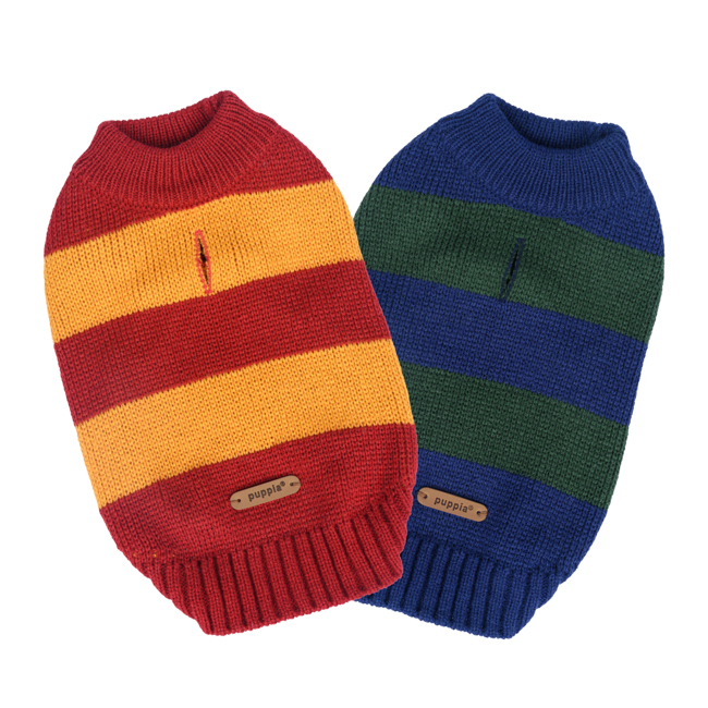 Rugby Stripe Knitwear