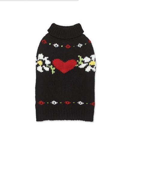 Hearts and Flowers Sweater