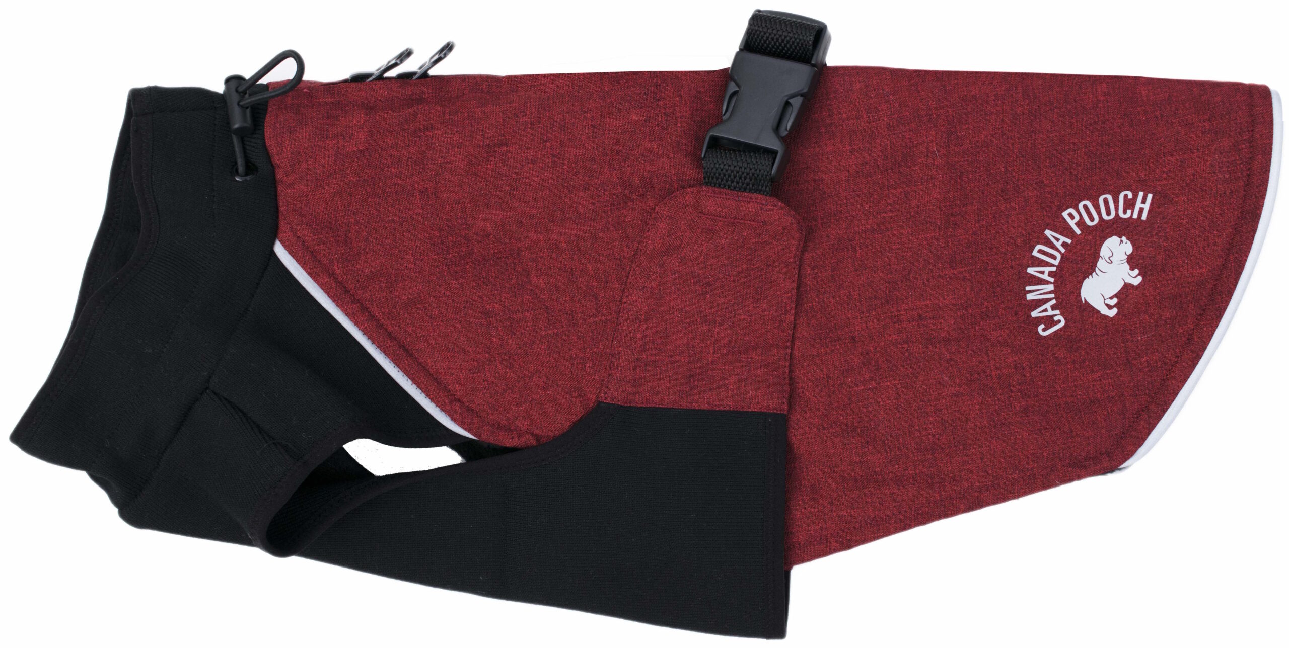 Blanket Coat – Red – Side