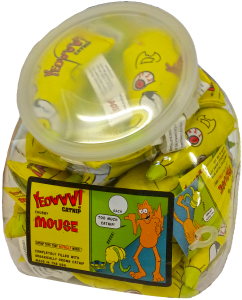 ESPOSITORE CON 30 TOPOLINI Chubby Mouse – Yeowww Jug w/30 Chubby Mouse