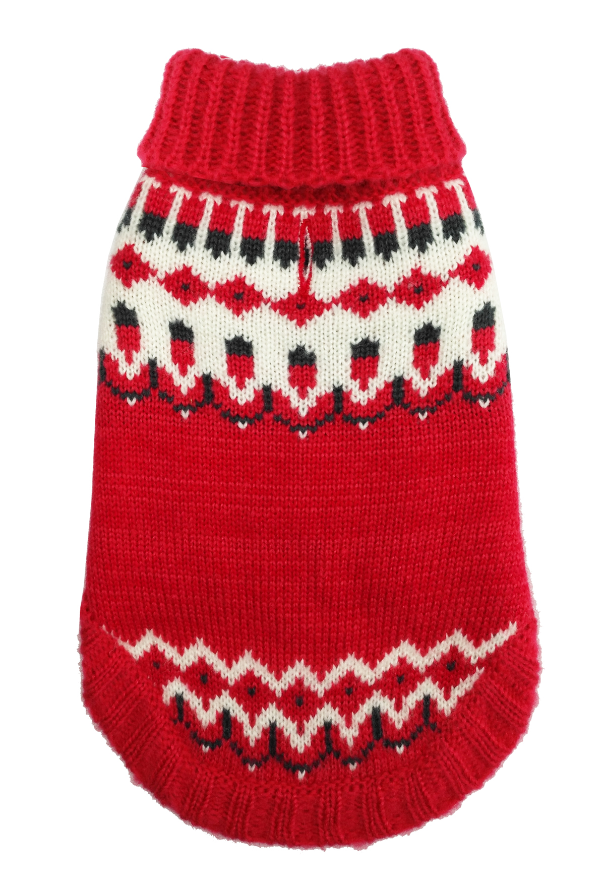 Icelandic Sweater Red