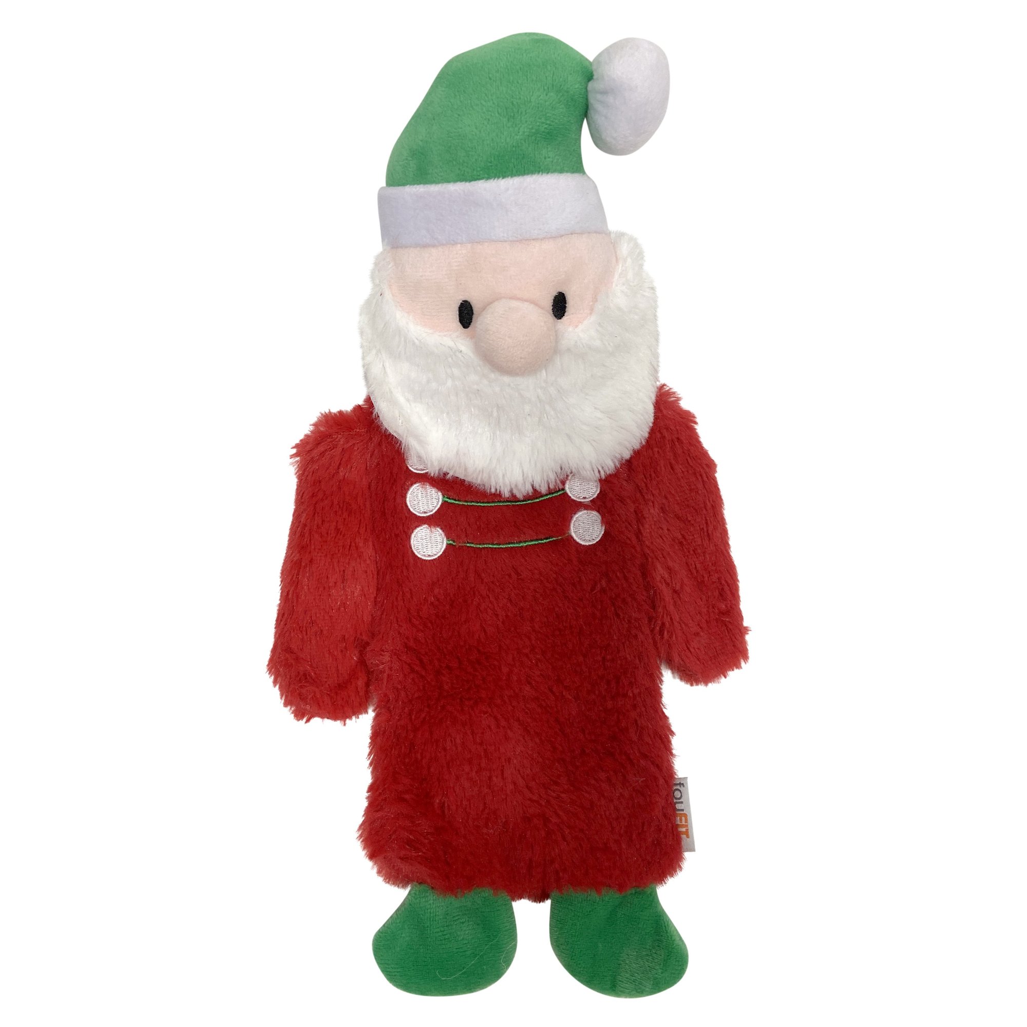 Nutcracker Stuffless Crinkle – Santa