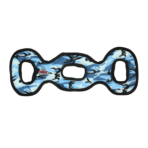 Tuffy Ultimate 3WayTug Camo Blue