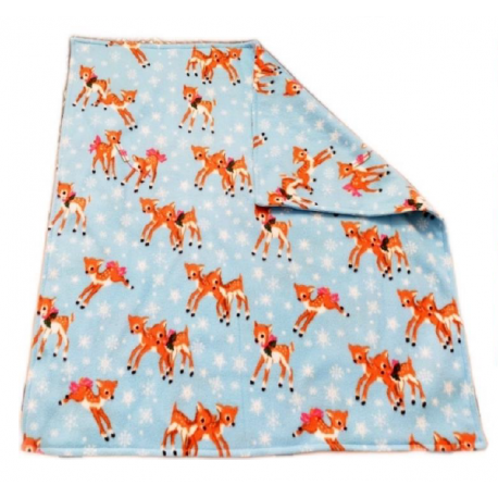 MICHI COPERTA BLIZZARD – Holiday Blanket