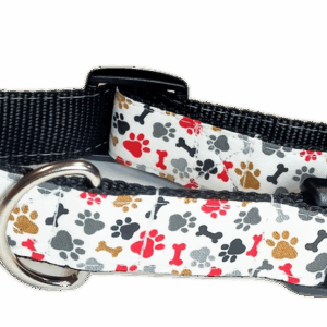 COLORFUL PAWS & BONES COLLAR MICHI Collare