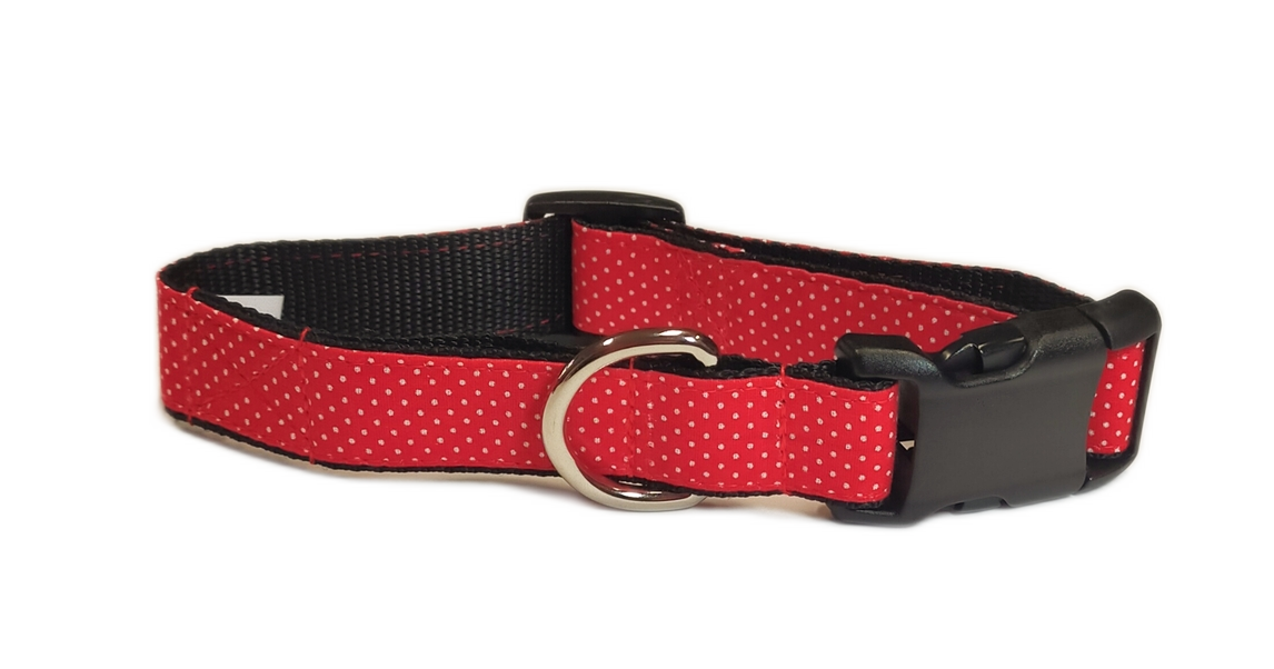 MICHI COLLARE Dotty Red Collar