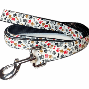 COLORFUL PAWS & BONES LEASH MICHI GUINZAGLIO