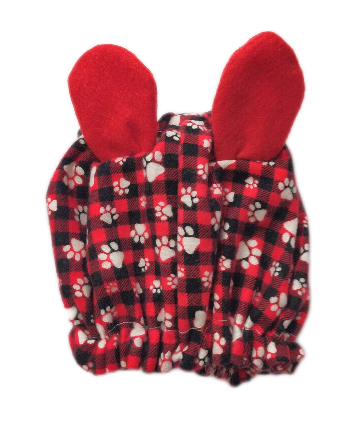 MICHI PARAORECCHIE BLACK PAW SNOOD