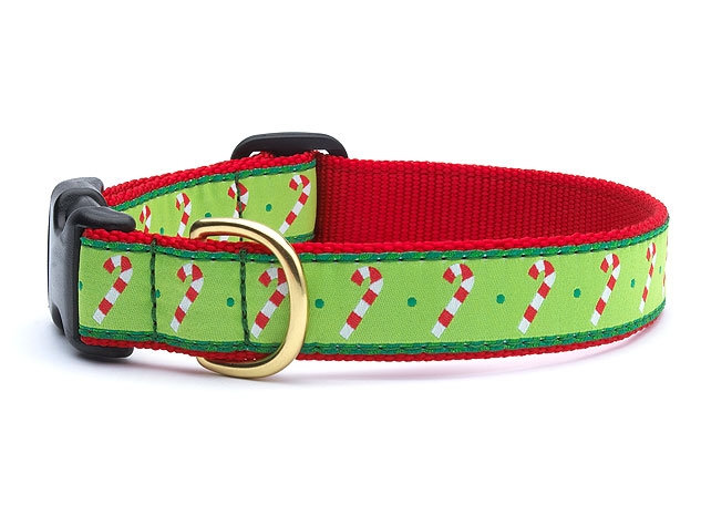 Candy Cane Collar