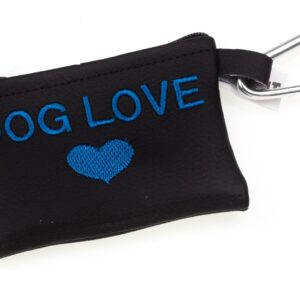 MICHI PORTASACCHETTI DOG LOVE BLUE