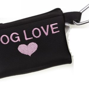 MICHI PORTASACCHETTI DOG LOVE PINK