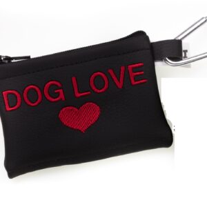 MICHI PORTASACCHETTI DOG LOVE RED